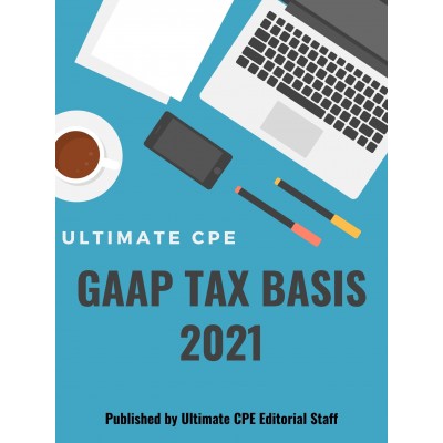 GAAP Tax Basis 2021
